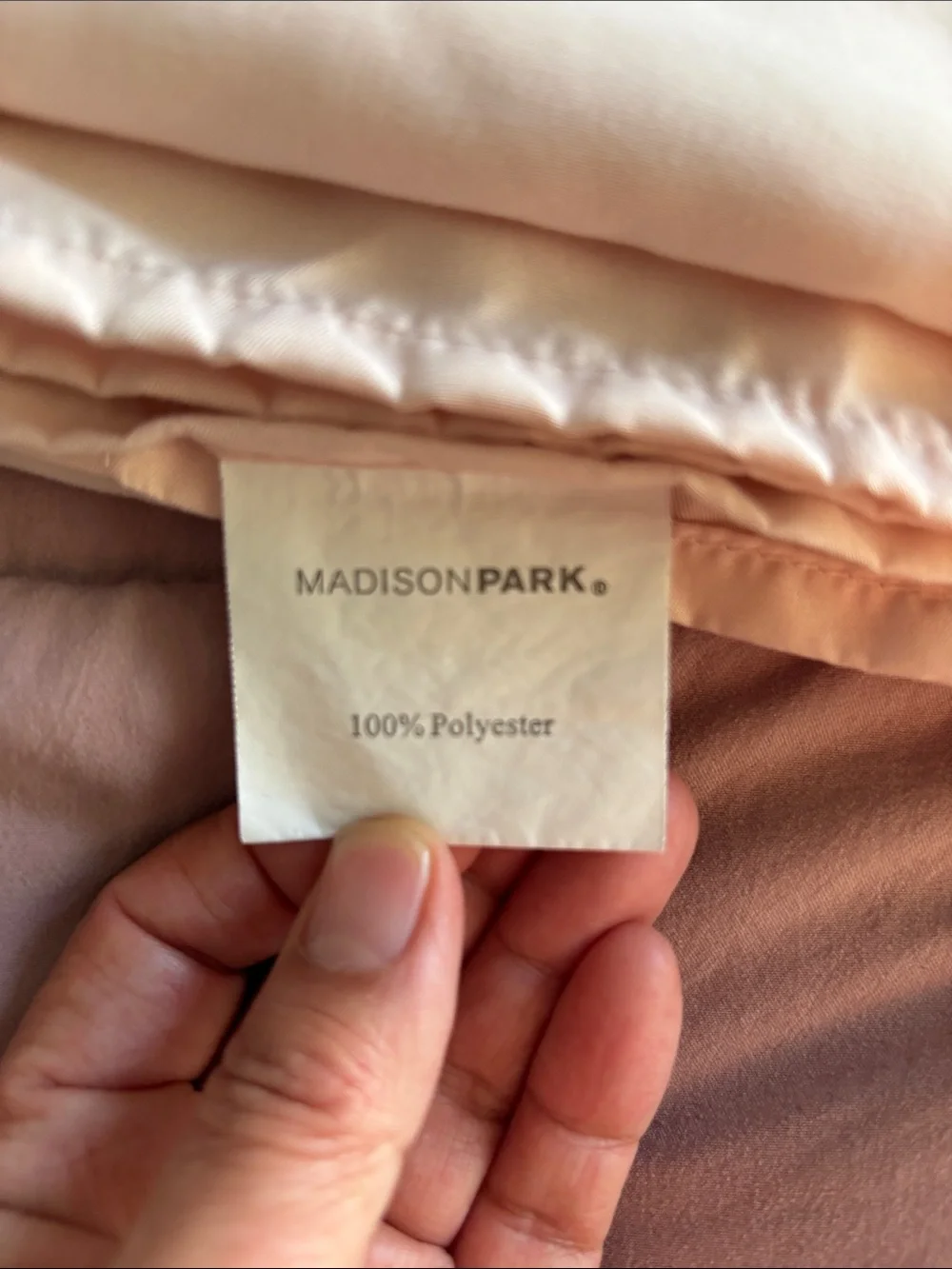 Dorm Set UGG Corey Reversible Comforter Set in Blush & Sheets